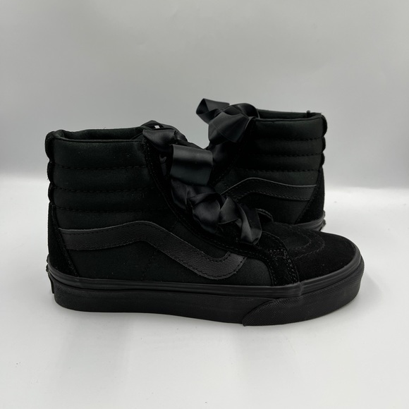 Vans Sk8-Hi Size 5 Women’s “Ballerina“ Black - Picture 1 of 6